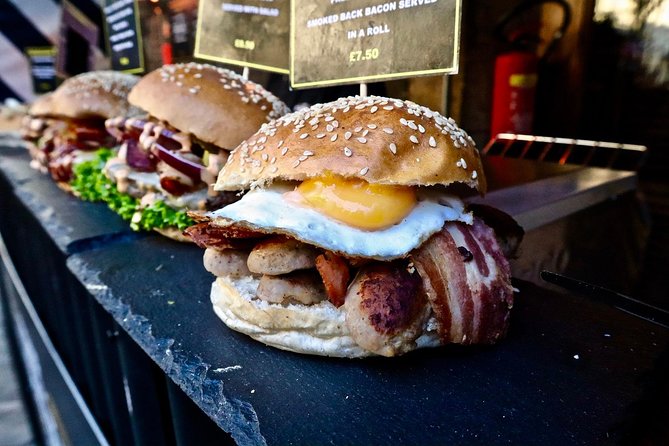 London Bridge Private Walking Food Tour With Secret Food Tours - Whats Included in the Tour