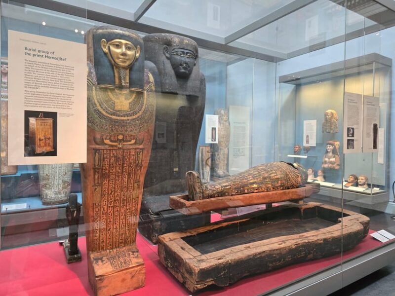 London British Museum 1 Hour Highlights Guided Tour Romanian - Good To Know