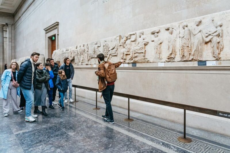 London: British Museum Guided Tour - Highlights of the Tour
