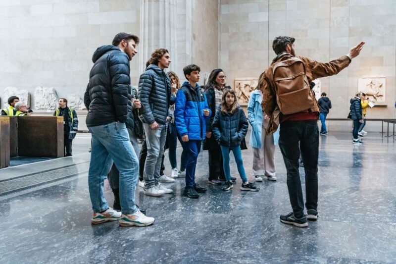 London: British Museum Guided Tour - Booking Information