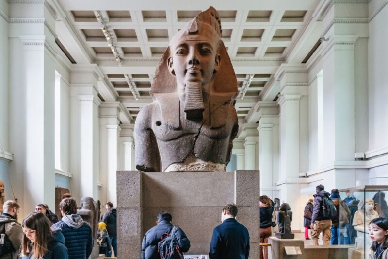 London: British Museum Guided Tour - Tour Duration and Languages