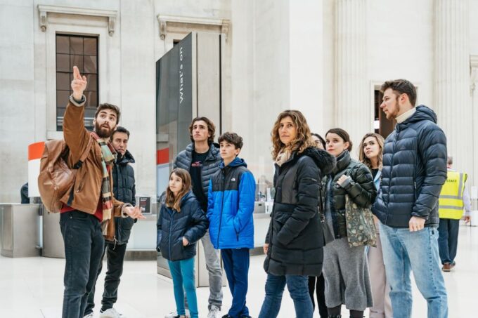 London: British Museum Guided Tour - Transportation and Tips