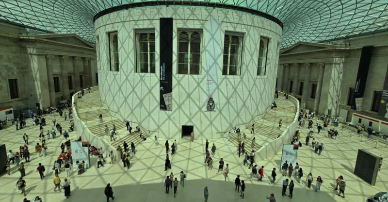 London: British Museum Guided Tour - Good To Know