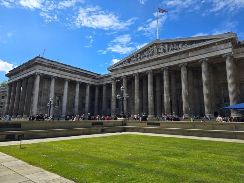 London: British Museum Guided Tour - Inclusions and Exclusions