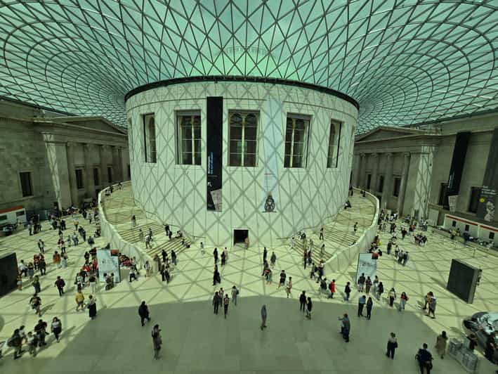 London: British Museum Guided Tour - Meeting Point