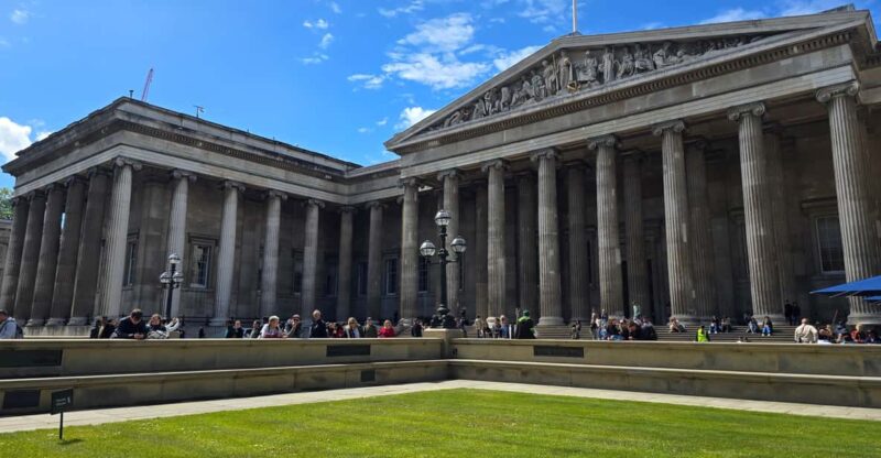 London: British Museum Guided Tour (Headsets Included) - Experience Highlights