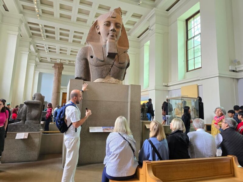 London: British Museum Guided Tour (Headsets Included) - Inclusions and Exclusions