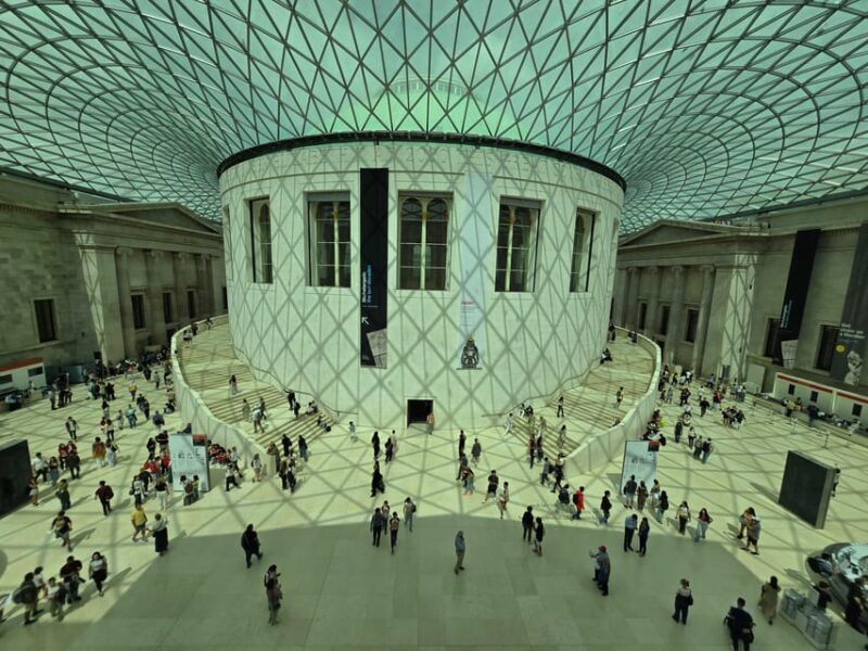 London: British Museum Guided Tour (Headsets Included) - Customer Reviews and Feedback