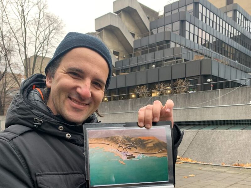 London: Brutalist Architecture & History Walking Tour - Key Points