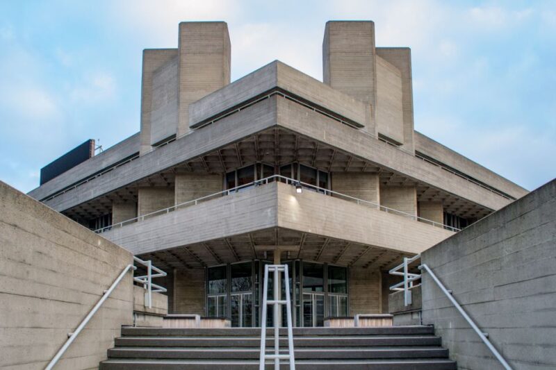 London: Brutalist Architecture & History Walking Tour - Landmarks of Brutalism