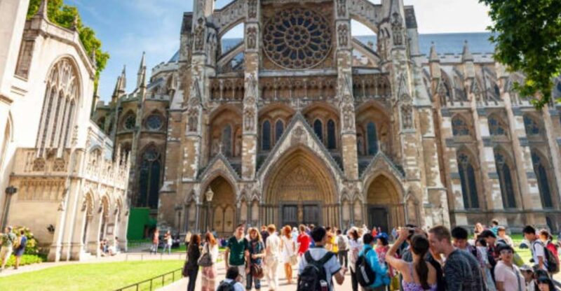 London: Buckingham Palace & Big Ben & Abbey Private Tour - Itinerary