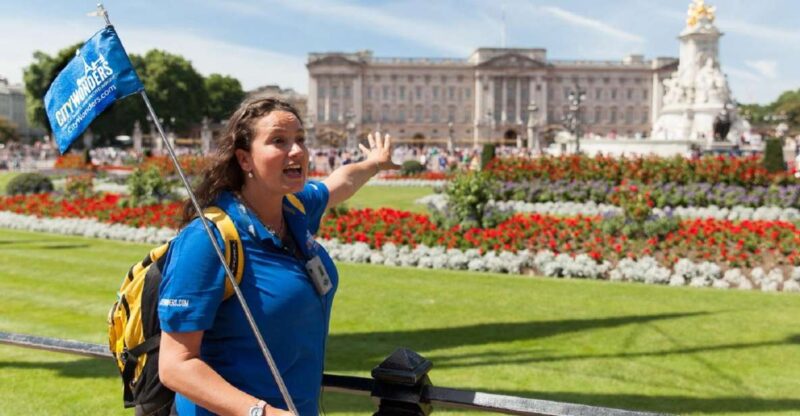 London: Buckingham Palace Entry Ticket & Royal Walking Tour - Booking Details