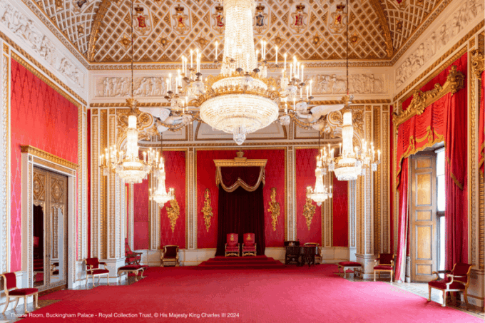 London: Buckingham Palace State Rooms & Royal Walking Tour - Meeting Point and Arrival