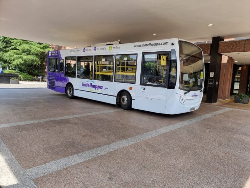 London: Bus Transfer Between Heathrow Airport & Premier Inn - Convenient and Comfortable Shuttle Features