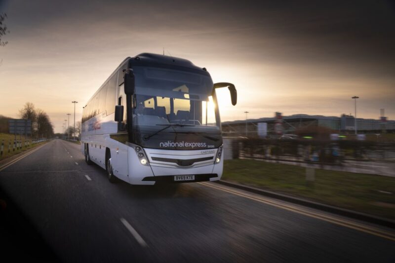 London: Bus Transfer Between Stansted & Luton Airports - Travel Duration and Availability
