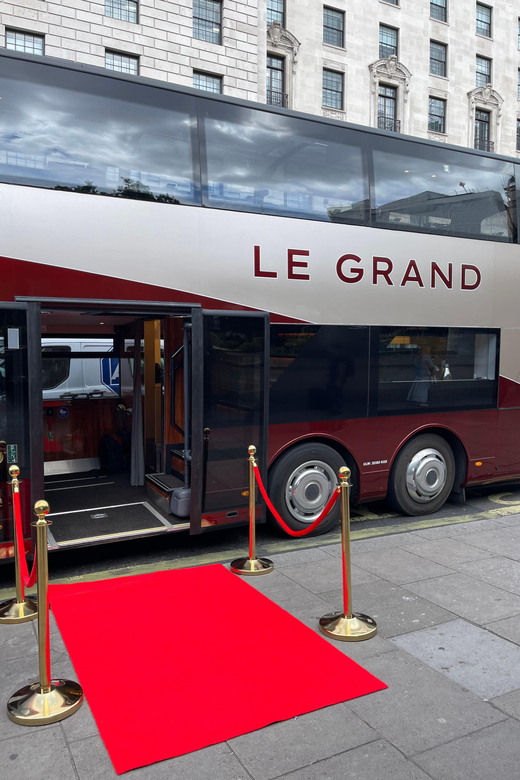 London by LE GRAND - Luxury Sightseeing & Afternoon Tea - Good To Know