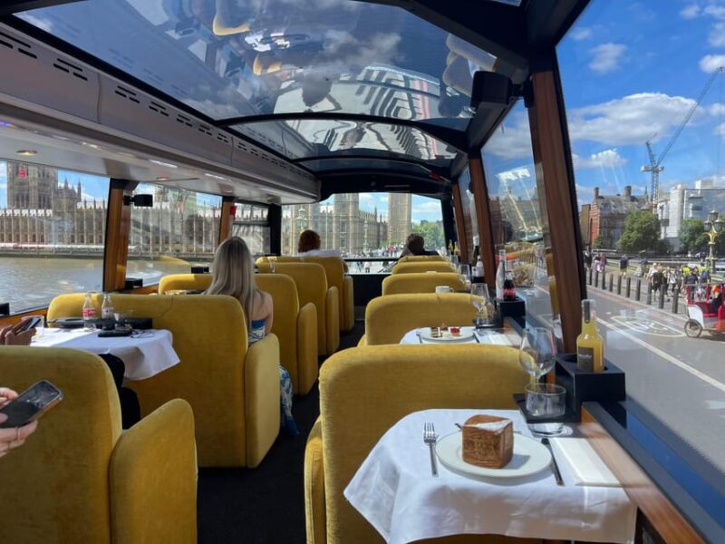 London by LE GRAND - Luxury Sightseeing & Afternoon Tea - Itinerary Highlights