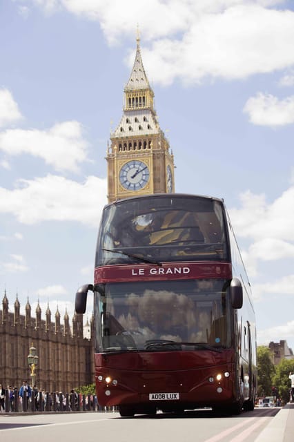 London by LE GRAND - Luxury Sightseeing & Afternoon Tea - Accessibility and Language Options