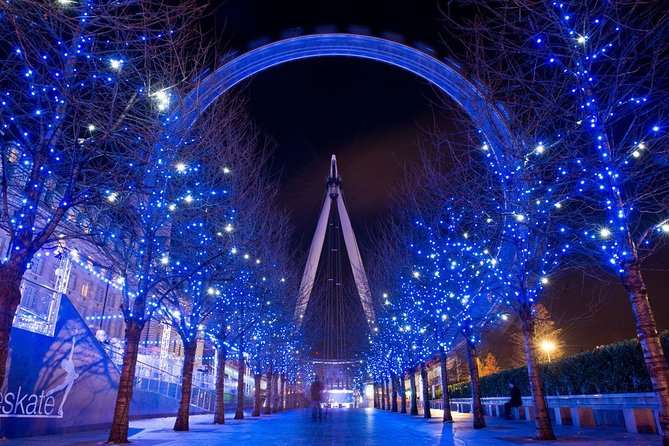 London by Night Open Top Bus Tour With Christmas Lights - Tour Details and Duration