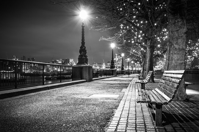 London by Night Open Top Bus Tour With Christmas Lights - Departure Point and Accessibility