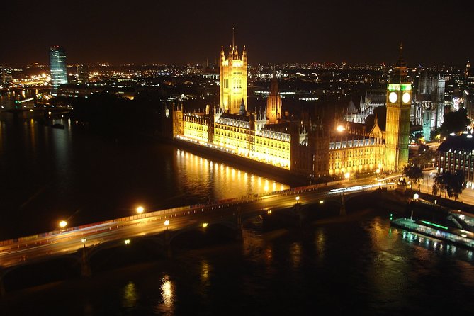 London by Night Open Top Bus Tour With Christmas Lights - Inclusions and Exclusions
