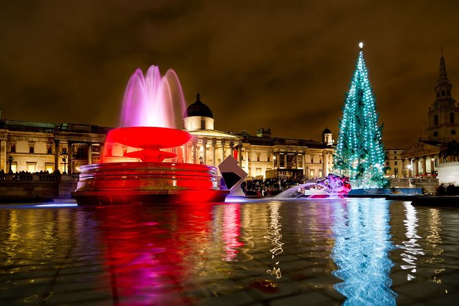 London by Night Open Top Bus Tour With Christmas Lights - Booking and Confirmation