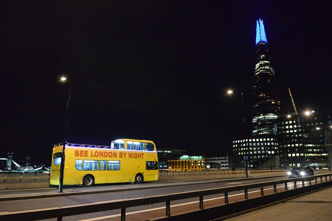 London by Night Sightseeing Tour - Open Top Bus - Review Snapshot