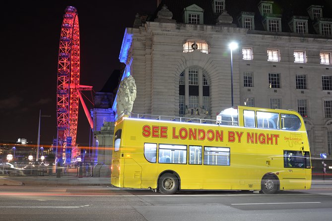 London by Night Sightseeing Tour - Open Top Bus - Tour Accessibility