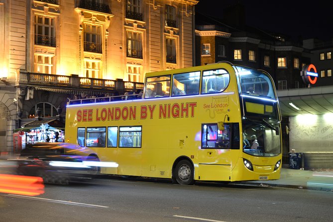 London by Night Sightseeing Tour - Open Top Bus - Transportation Options