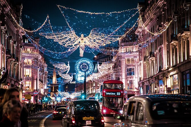 London by Night Walking Tour - Itinerary Details