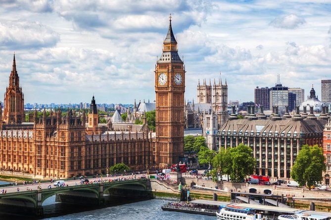 London by Yourself With Private Driver - 4 or 8 Hrs Disposal - Key Points