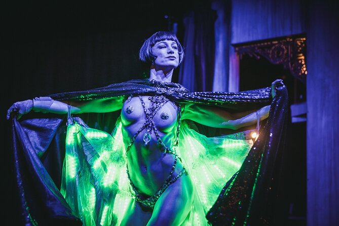 London Cabaret Carnival at Wonderville - Tickets - Booking Confirmation