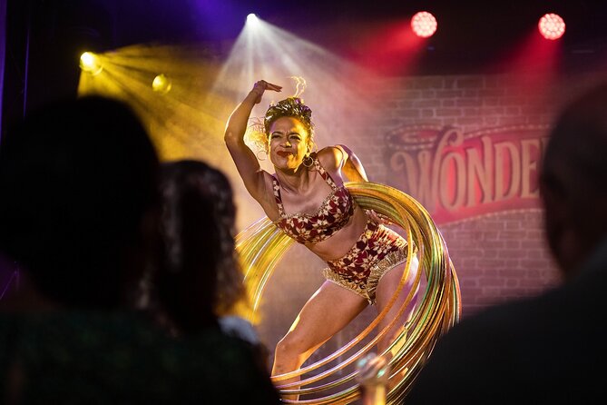 London Cabaret Carnival at Wonderville - Tickets - Transportation