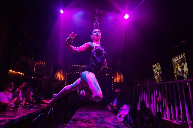 London Cabaret Carnival at Wonderville - Tickets - Cabaret Carnival Program