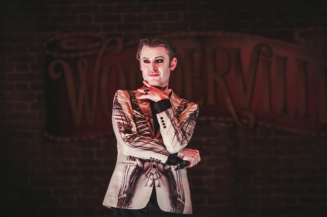 London Cabaret Carnival at Wonderville - Tickets - Nearby Attractions
