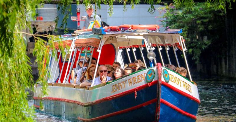 London: Canal Boat Ride on Camden Lock - Good To Know