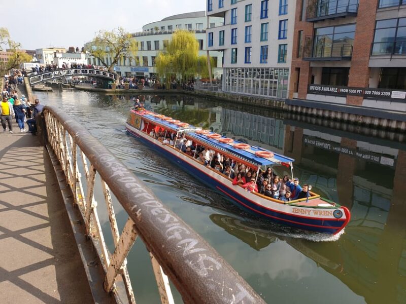London: Canal Boat Ride on Camden Lock - Experience Highlights