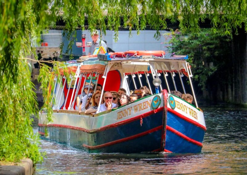 London: Canal Boat Ride on Camden Lock - Itinerary Details