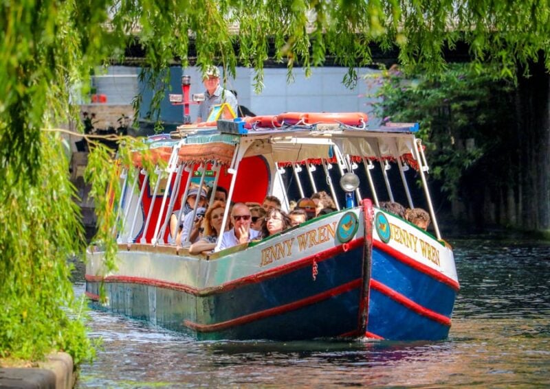 London: Canal Boat Ride on Camden Lock - Getting There