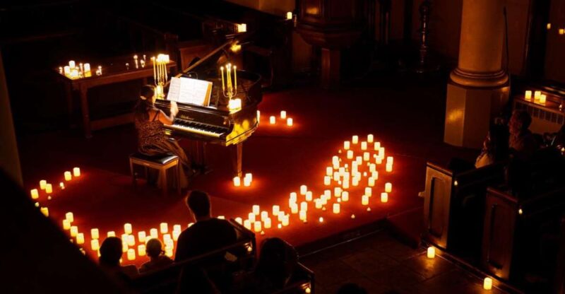 London: Candlelight Concert Ticket With Glass of Prosecco - Key Points