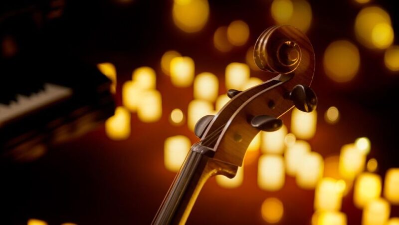 London: Candlelight Concert Ticket With Glass of Prosecco - Venue and Experience