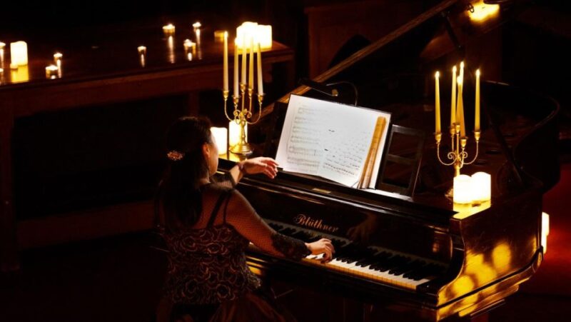 London: Candlelight Concert Ticket With Glass of Prosecco - Studio Ghibli Classics