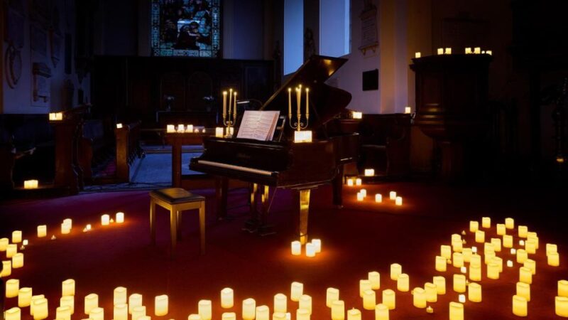 London: Candlelight Concert Ticket With Glass of Prosecco - Four Seasons: Autumn