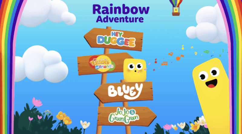 London: CBeebies Rainbow Adventure Immersive Theatre - Interactive Rooms and Activities