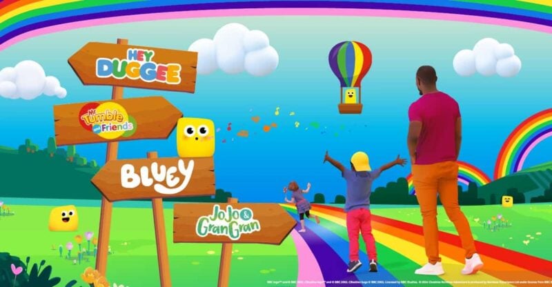 London: CBeebies Rainbow Adventure Immersive Theatre - Tickets and Prices