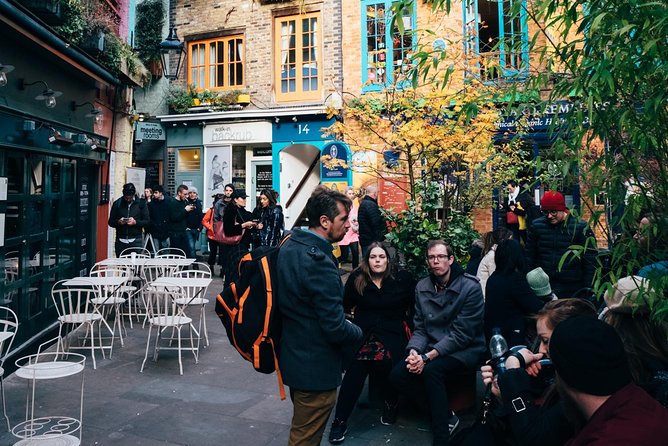 London Cheese Crawl & Walking Tour - Meeting Details