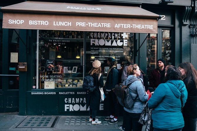 London Cheese Crawl & Walking Tour - Traveler Reviews