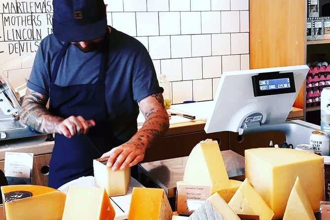 London Cheese Crawl & Walking Tour - Purchasing Local Specialties