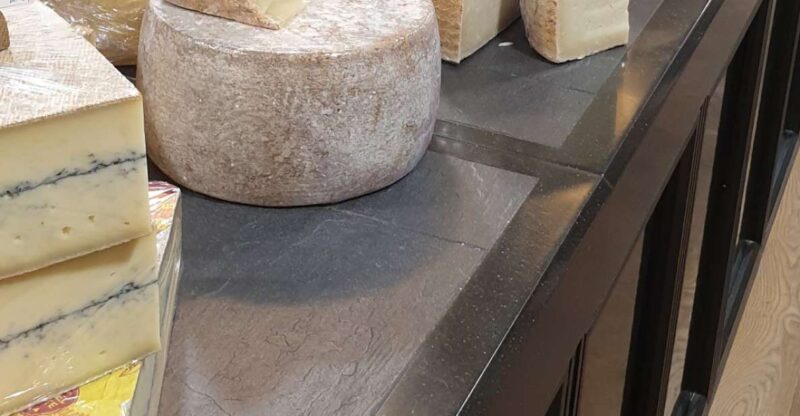 London: Cheese Tasting Walking Tour - Key Points
