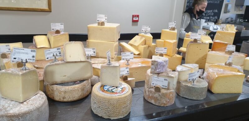 London: Cheese Tasting Walking Tour - Exploring Artisan Cheesemakers